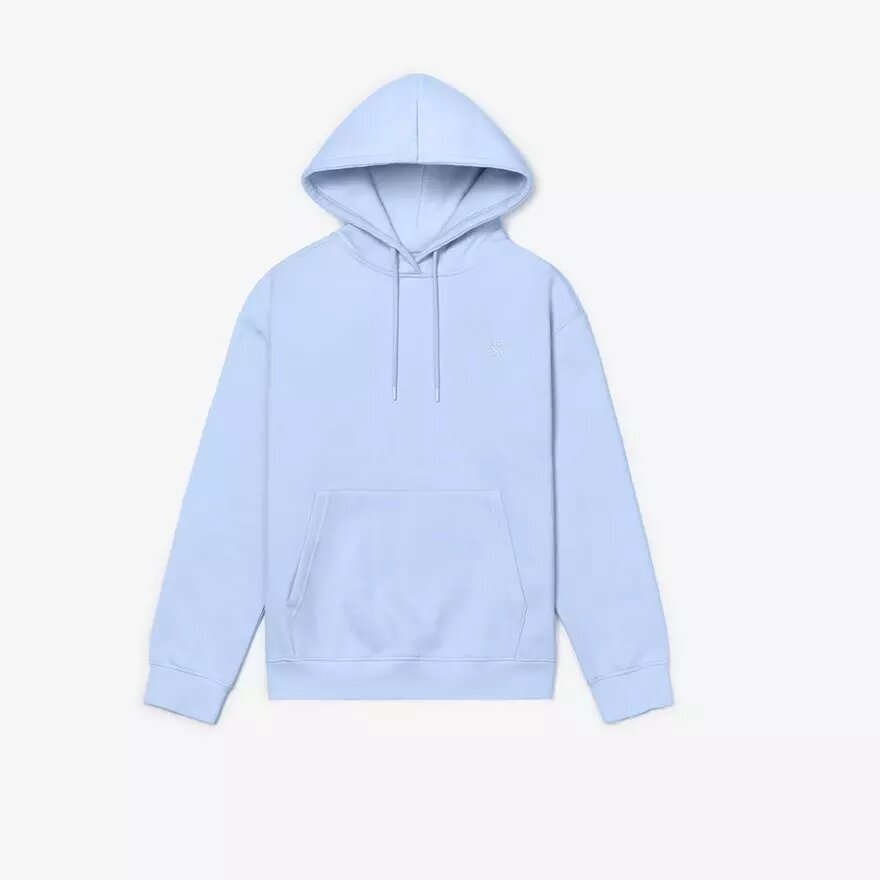 Cloudsteppers Everyday-hoodie, ljusblå Cloudsteppers Everyday-hoodie, ljusblå