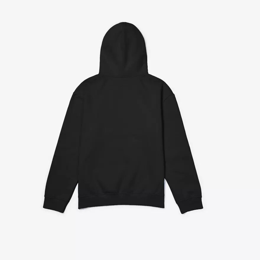 Cloudsteppers Everyday Hoodie Svart Cloudsteppers Everyday Hoodie Svart