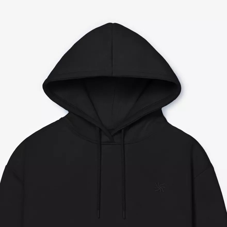 Cloudsteppers Everyday Hoodie Svart Cloudsteppers Everyday Hoodie Svart