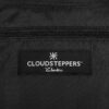 Cloudsteppers-slingväska för damer, svart