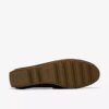 Corsley Bar loafers i marinblått mocka för herr