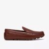 Corsley Plain, Loafers i ljusbrunt läder för herr Corsley Plain, Loafers i ljusbrunt läder för herr