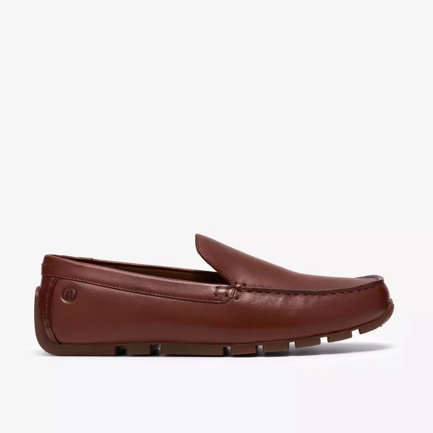 Corsley Plain, Loafers i ljusbrunt läder för herr Corsley Plain, Loafers i ljusbrunt läder för herr