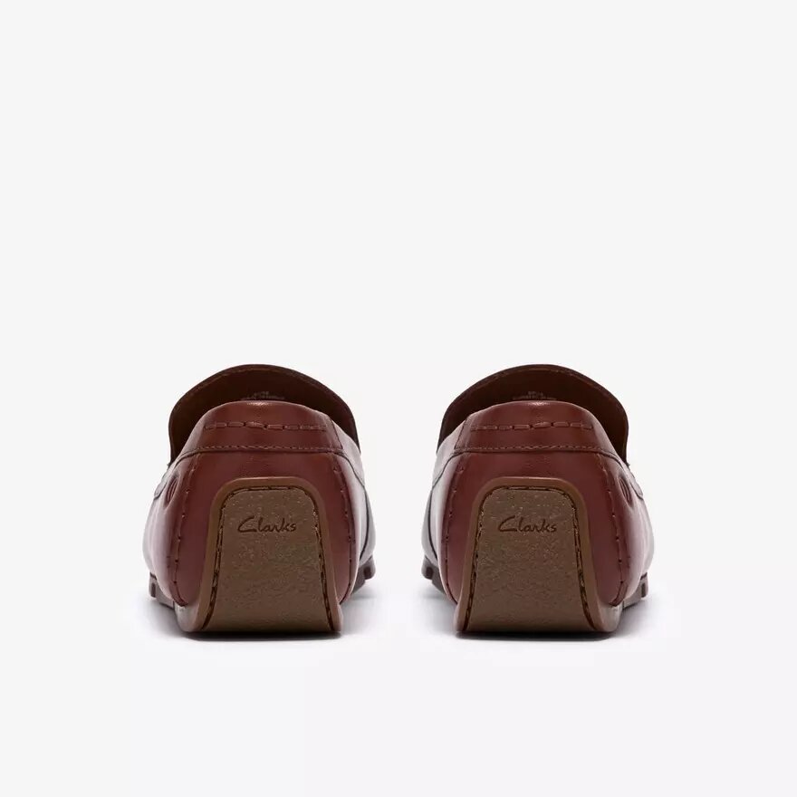 Corsley Plain, Loafers i ljusbrunt läder för herr Corsley Plain, Loafers i ljusbrunt läder för herr