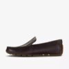 Corsley Plain mörkbruna läderLoafers för herr