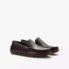 Corsley Plain mörkbruna läderLoafers för herr