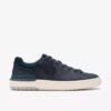 Courtlite2 Run-sneakers för herr i marinblå nubuck Courtlite2 Run-sneakers för herr i marinblå nubuck