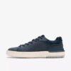 Courtlite2 Run-sneakers för herr i marinblå nubuck Courtlite2 Run-sneakers för herr i marinblå nubuck