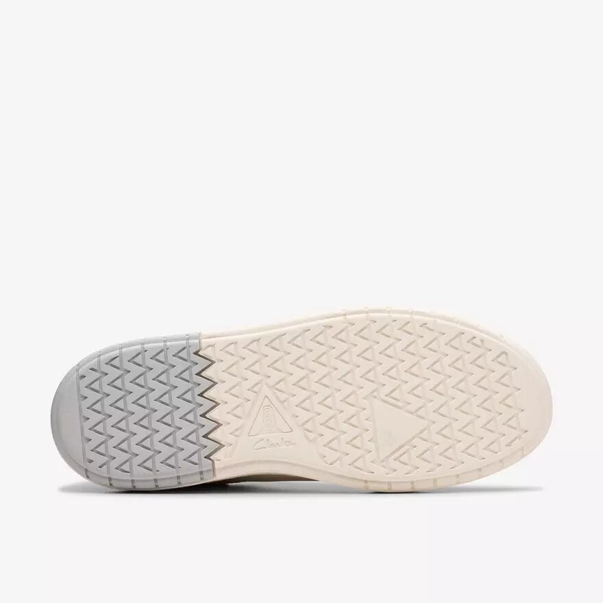 Courtlite2 Run vita lädersneakers för herr Courtlite2 Run vita lädersneakers för herr
