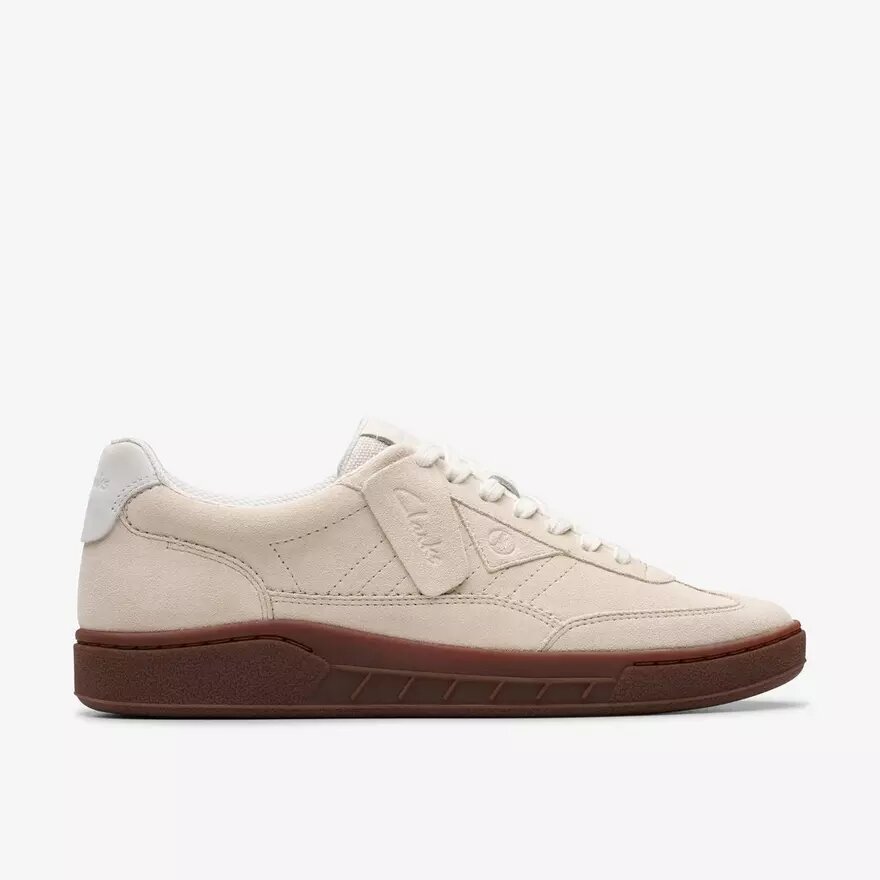 Craft Rally Ace sneakers för herr i benvitt mocka Craft Rally Ace sneakers för herr i benvitt mocka
