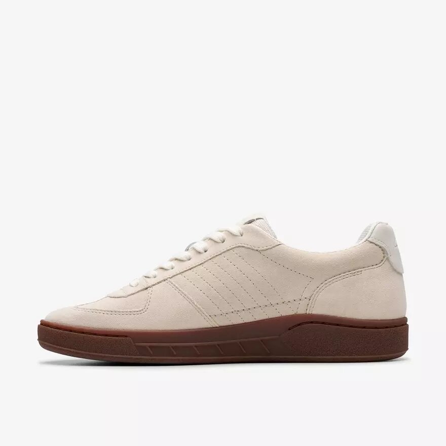 Craft Rally Ace sneakers för herr i benvitt mocka Craft Rally Ace sneakers för herr i benvitt mocka