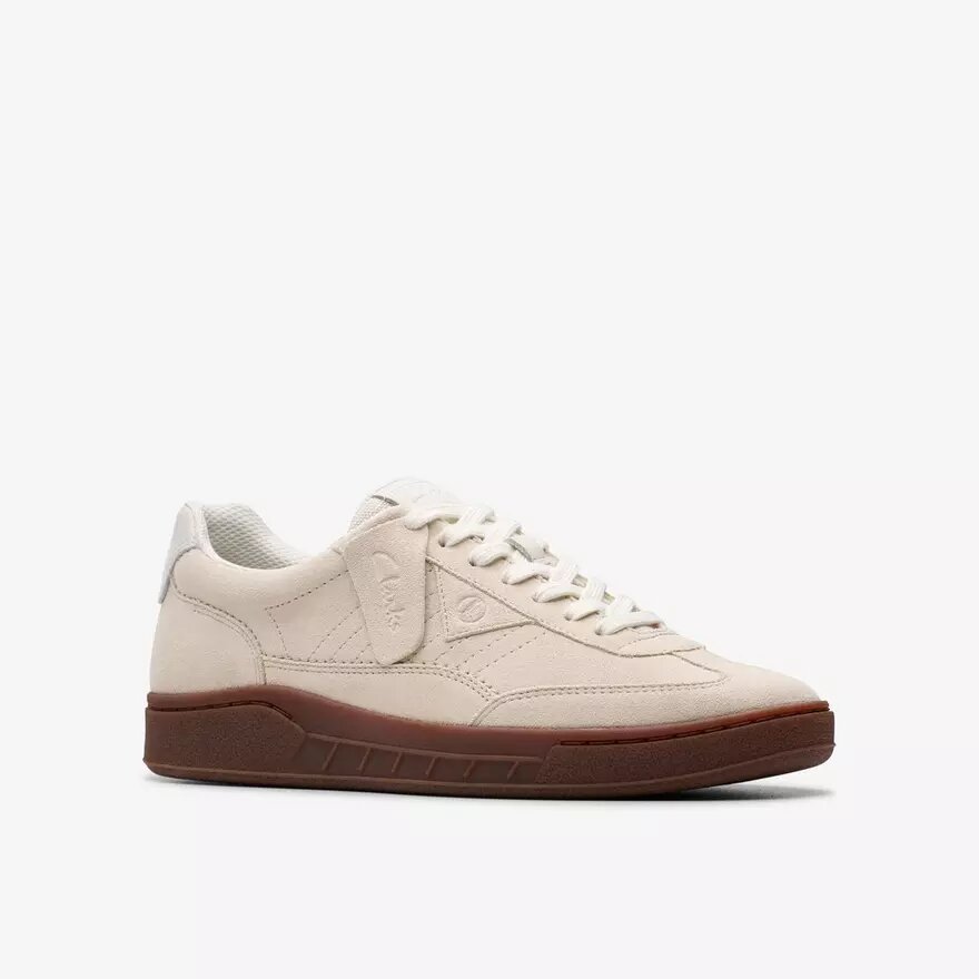 Craft Rally Ace sneakers för herr i benvitt mocka Craft Rally Ace sneakers för herr i benvitt mocka