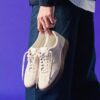 Craft Rally Ace sneakers för herr i benvitt mocka Craft Rally Ace sneakers för herr i benvitt mocka