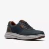 Craftwell Lace – marinblå läderskor för herrar Craftwell Lace – marinblå läderskor för herrar