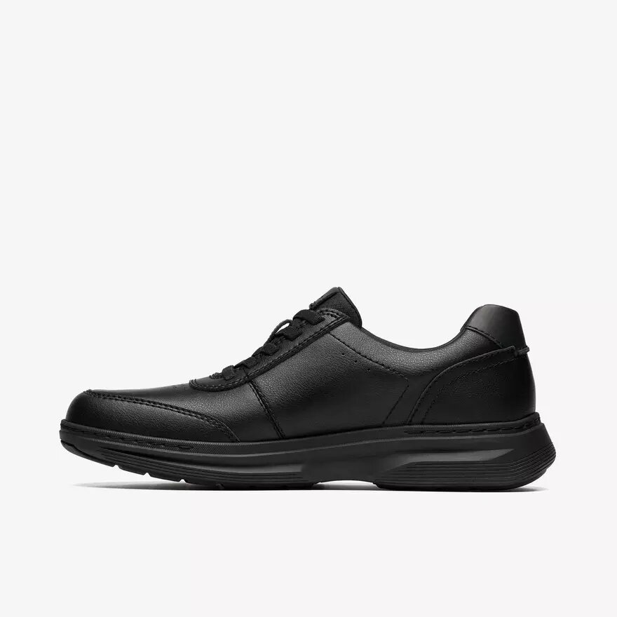 Craftwell Lace – svart lädersneaker för herr | Clark’s Craftwell Lace – svart lädersneaker för herr | Clark’s
