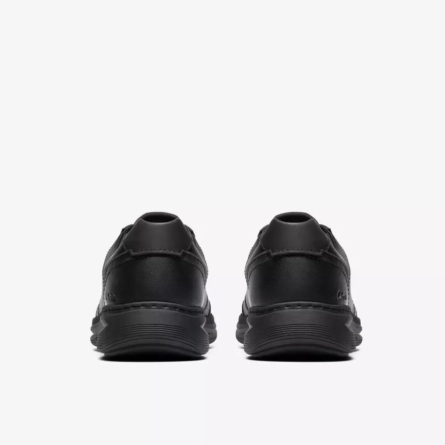 Craftwell Lace – svart lädersneaker för herr | Clark’s Craftwell Lace – svart lädersneaker för herr | Clark’s