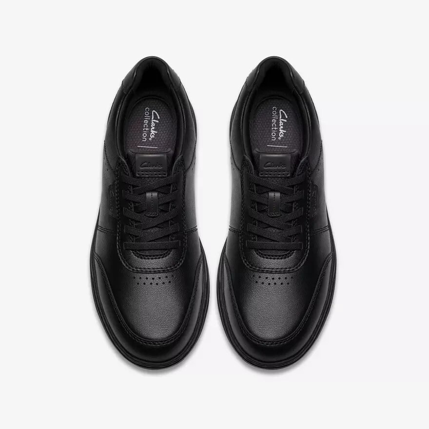 Craftwell Lace – svart lädersneaker för herr | Clark’s Craftwell Lace – svart lädersneaker för herr | Clark’s