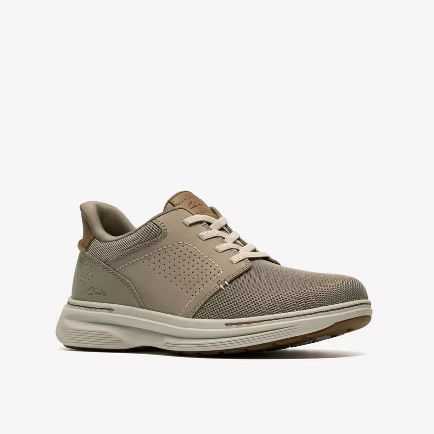 Craftwell Low grå snörskor för herr Craftwell Low grå snörskor för herr