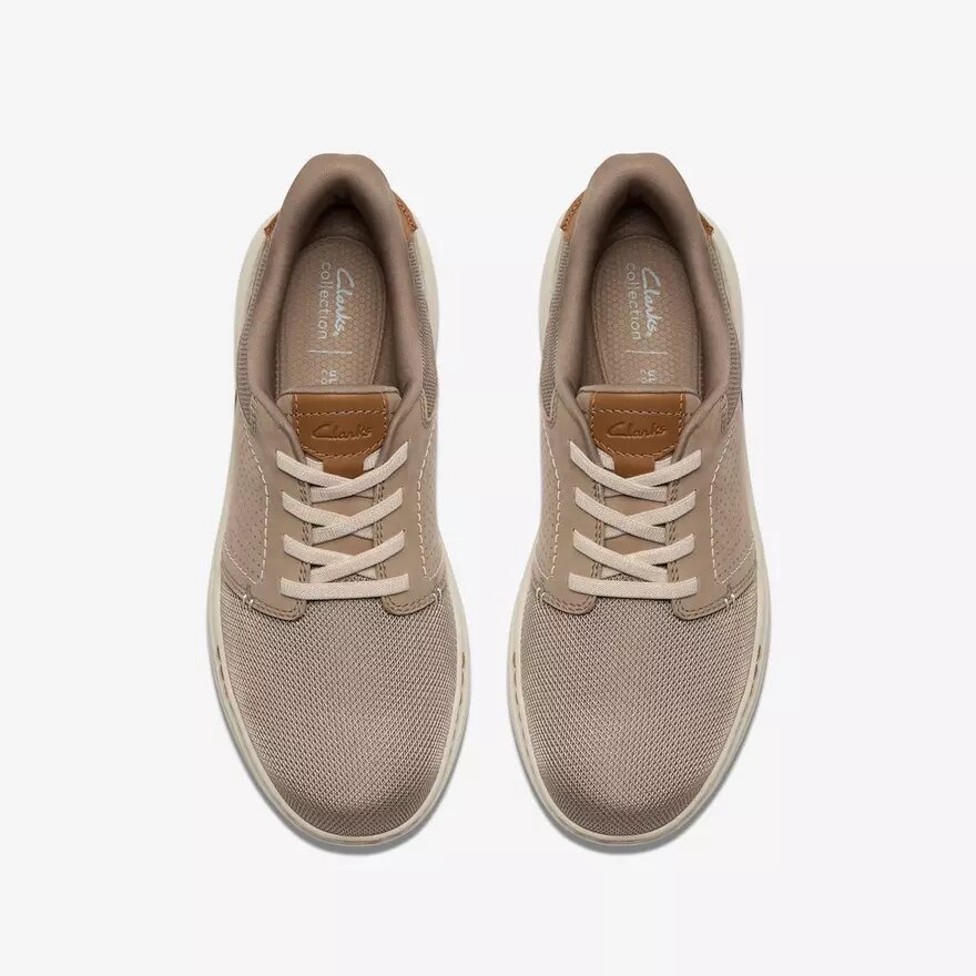 Craftwell Low grå snörskor för herr Craftwell Low grå snörskor för herr