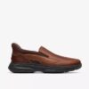 Craftwell Step bruna Slip-on-skor för herr