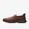 Craftwell Step bruna Slip-on-skor för herr