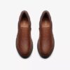 Craftwell Step bruna Slip-on-skor för herr