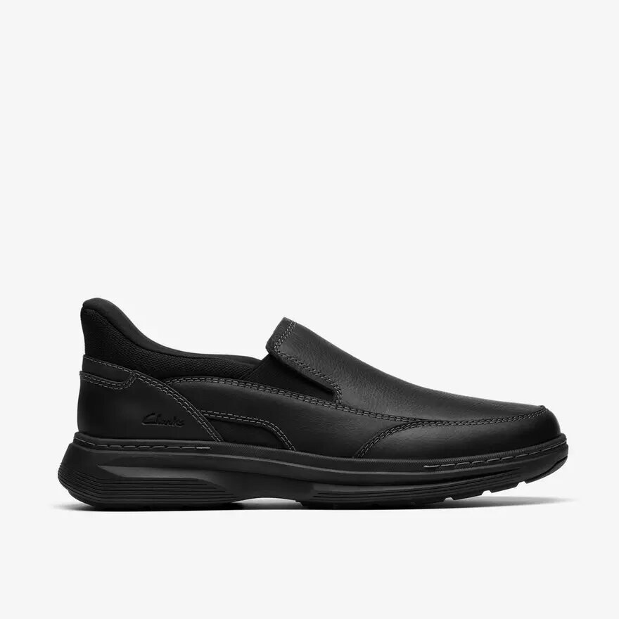 Craftwell Step – svarta, tumlade Slip-on-skor för herr Craftwell Step – svarta, tumlade Slip-on-skor för herr