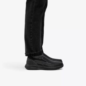 Craftwell Step – svarta, tumlade Slip-on-skor för herr Craftwell Step – svarta, tumlade Slip-on-skor för herr