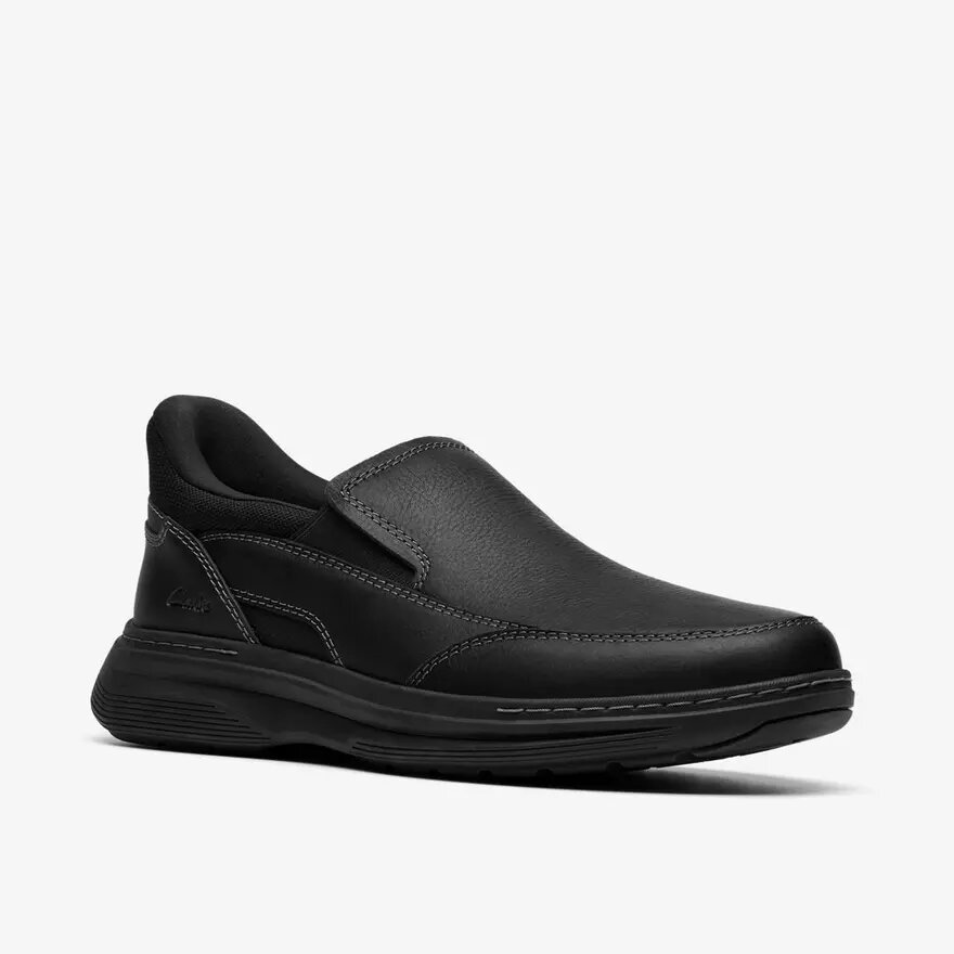 Craftwell Step – svarta, tumlade Slip-on-skor för herr Craftwell Step – svarta, tumlade Slip-on-skor för herr