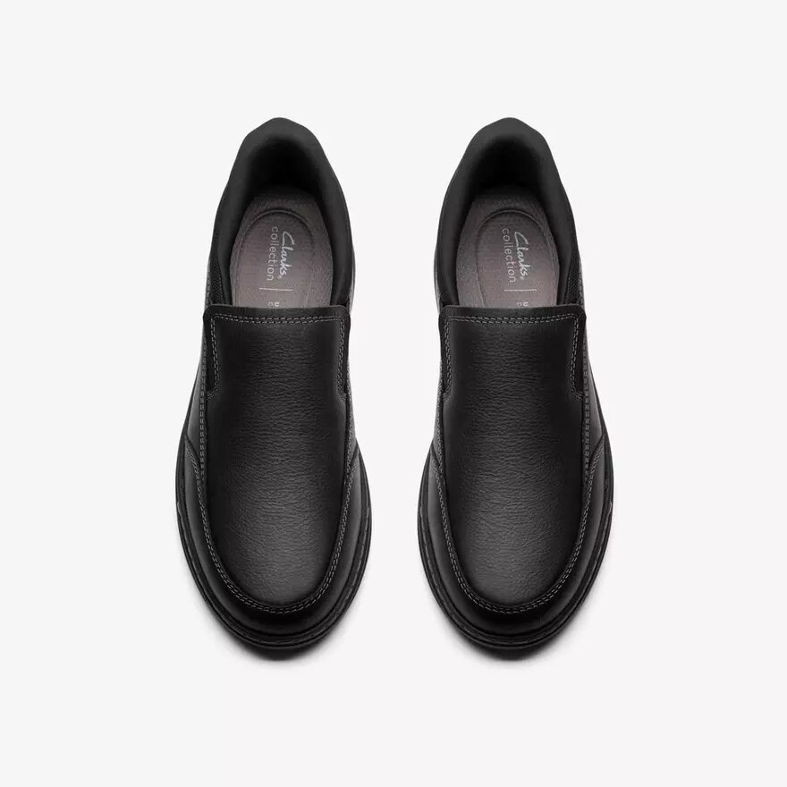 Craftwell Step – svarta, tumlade Slip-on-skor för herr Craftwell Step – svarta, tumlade Slip-on-skor för herr