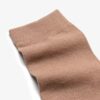 Crew-strumpor i beige Crew-strumpor i beige