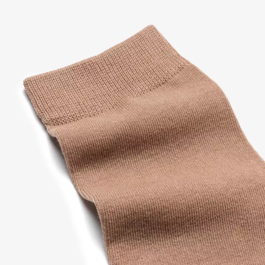 Crew-strumpor i beige Crew-strumpor i beige