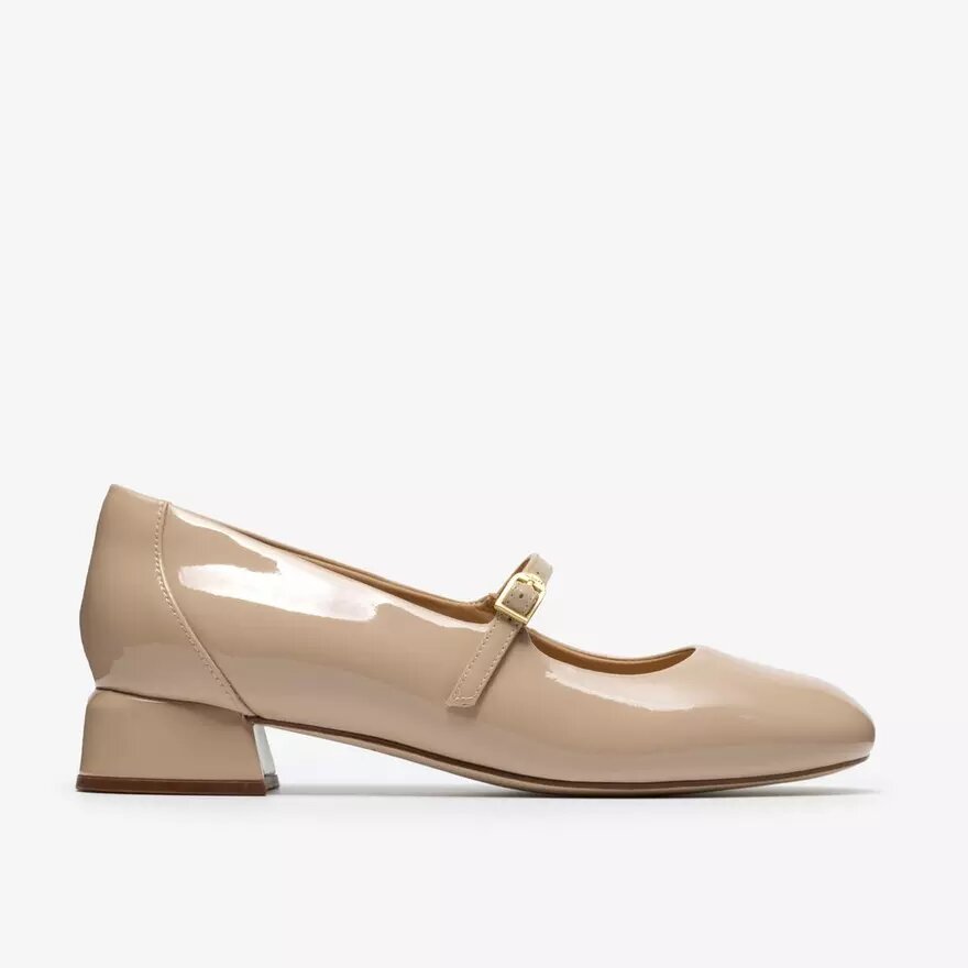 Daiss30 Bar – beige lackskor för dam Daiss30 Bar – beige lackskor för dam