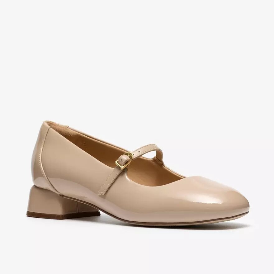 Daiss30 Bar – beige lackskor för dam Daiss30 Bar – beige lackskor för dam