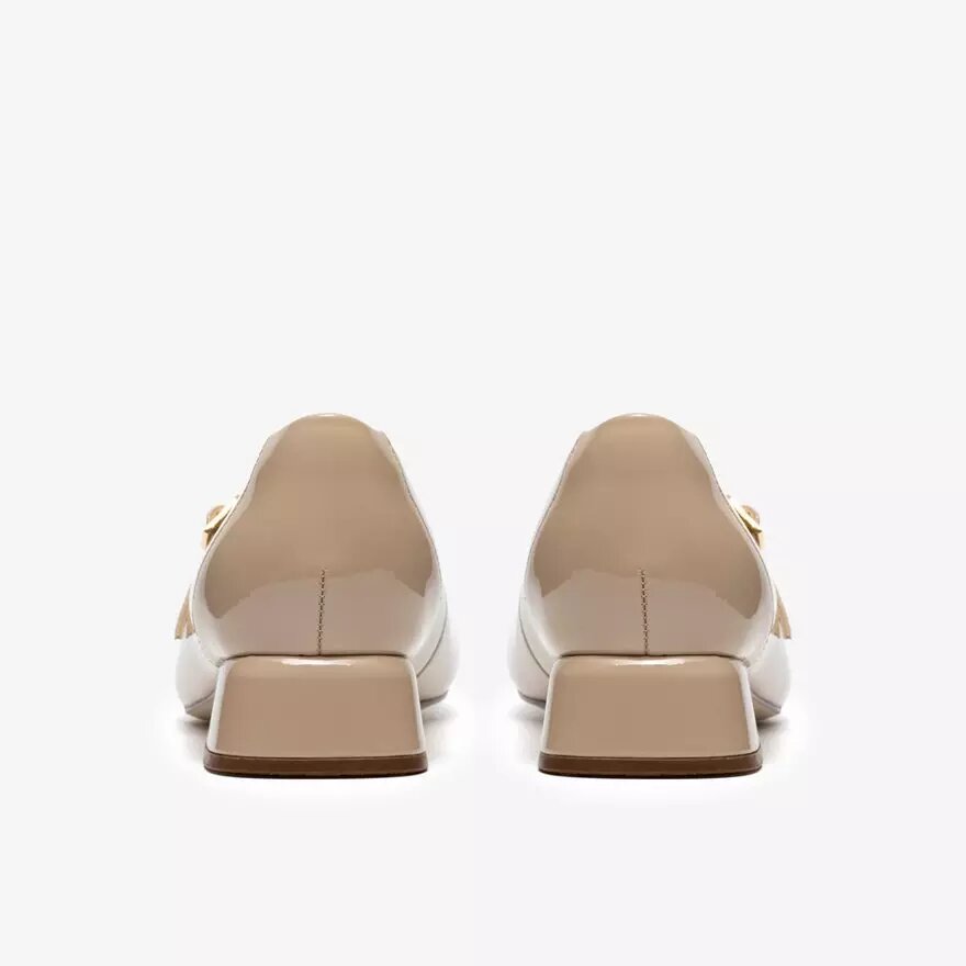 Daiss30 Bar – beige lackskor för dam Daiss30 Bar – beige lackskor för dam