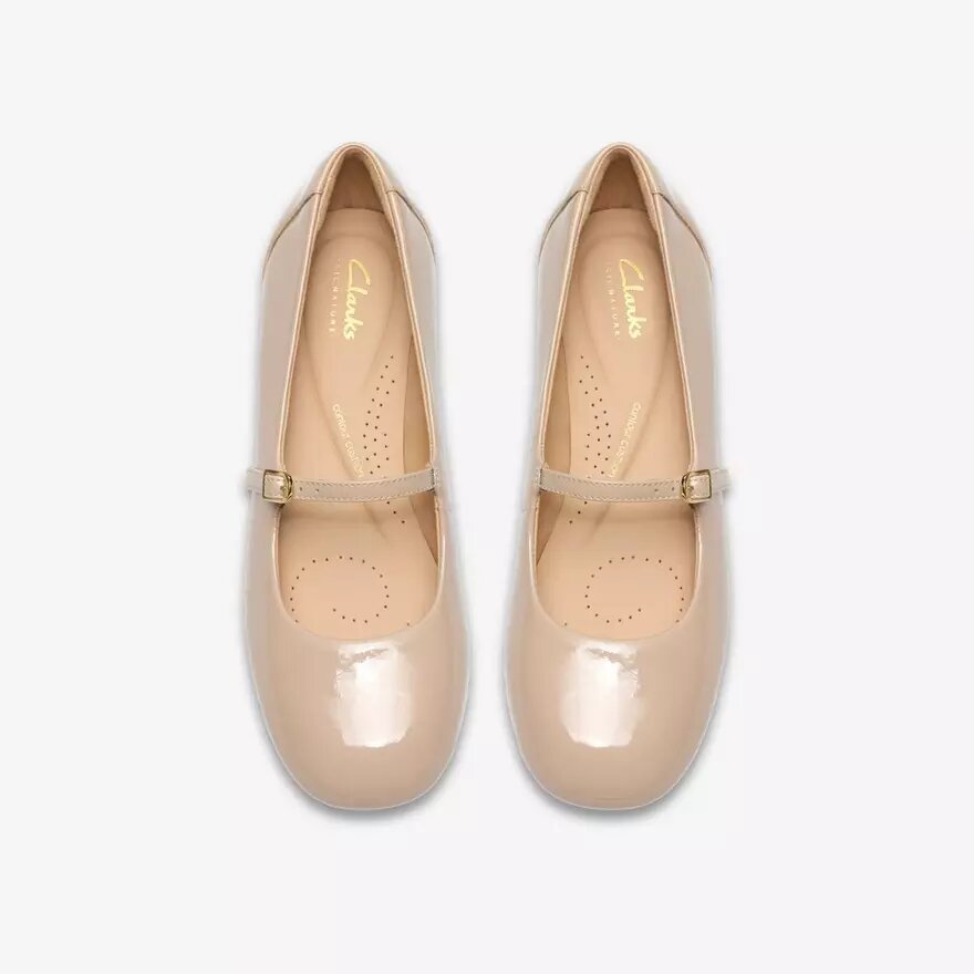Daiss30 Bar – beige lackskor för dam Daiss30 Bar – beige lackskor för dam