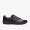 Dam-Sneakers Nalle Lace svart/svart, storlek US Dam-Sneakers Nalle Lace svart/svart, storlek US