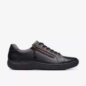 Dam-Sneakers Nalle Lace svart/svart, storlek US
