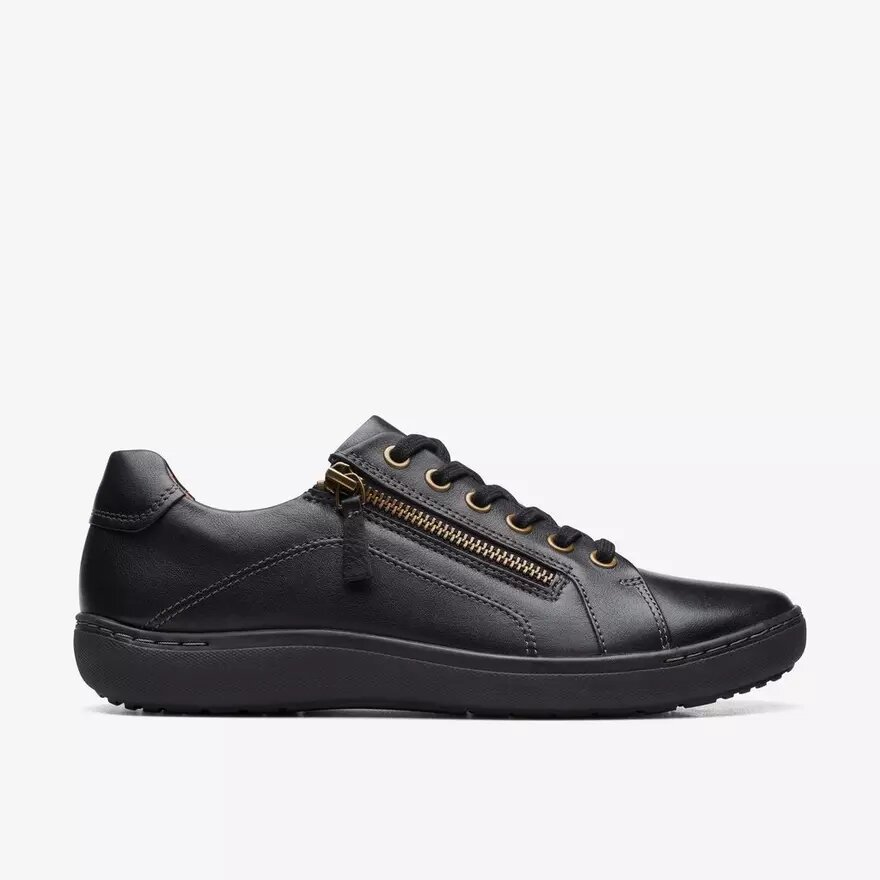 Dam-Sneakers Nalle Lace svart/svart, storlek US Dam-Sneakers Nalle Lace svart/svart, storlek US