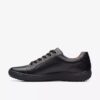 Dam-Sneakers Nalle Lace svart/svart, storlek US Dam-Sneakers Nalle Lace svart/svart, storlek US