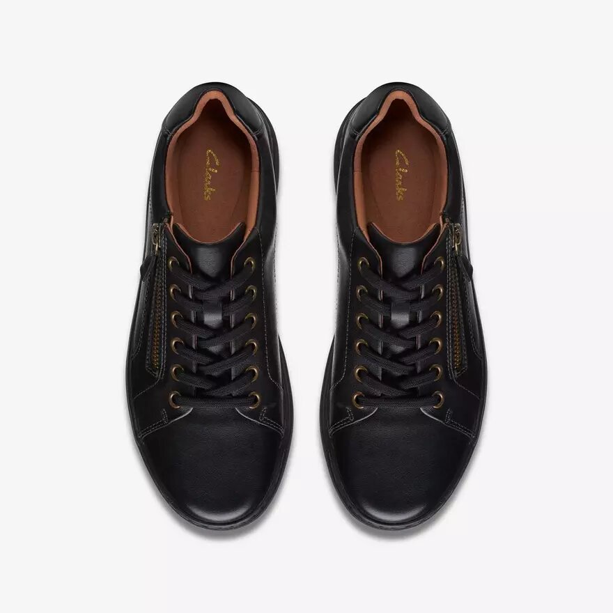 Dam-Sneakers Nalle Lace svart/svart, storlek US Dam-Sneakers Nalle Lace svart/svart, storlek US