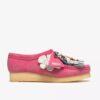 Dam Wallabee Pink Interest Wallabees Dam Wallabee Pink Interest Wallabees