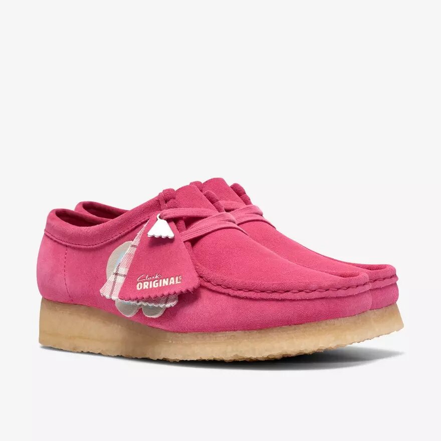 Dam Wallabee Pink Interest Wallabees Dam Wallabee Pink Interest Wallabees