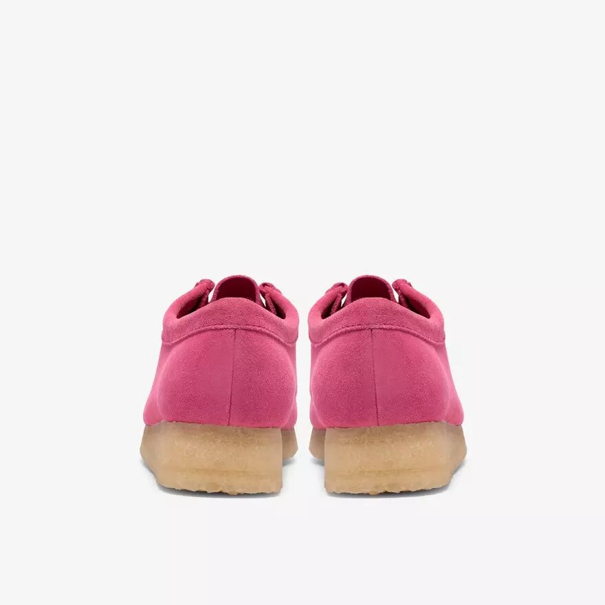 Dam Wallabee Pink Interest Wallabees Dam Wallabee Pink Interest Wallabees