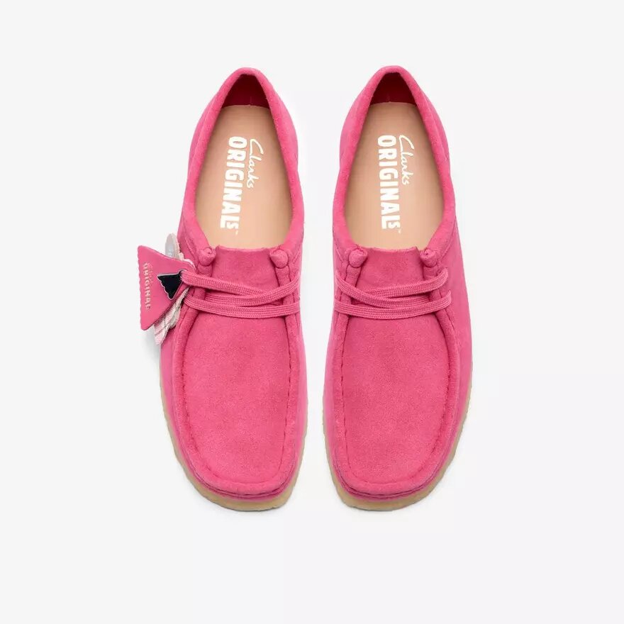 Dam Wallabee Pink Interest Wallabees Dam Wallabee Pink Interest Wallabees