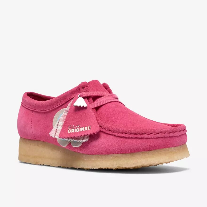 Dam Wallabee Pink Interest Wallabees Dam Wallabee Pink Interest Wallabees