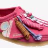 Dam Wallabee Pink Interest Wallabees Dam Wallabee Pink Interest Wallabees