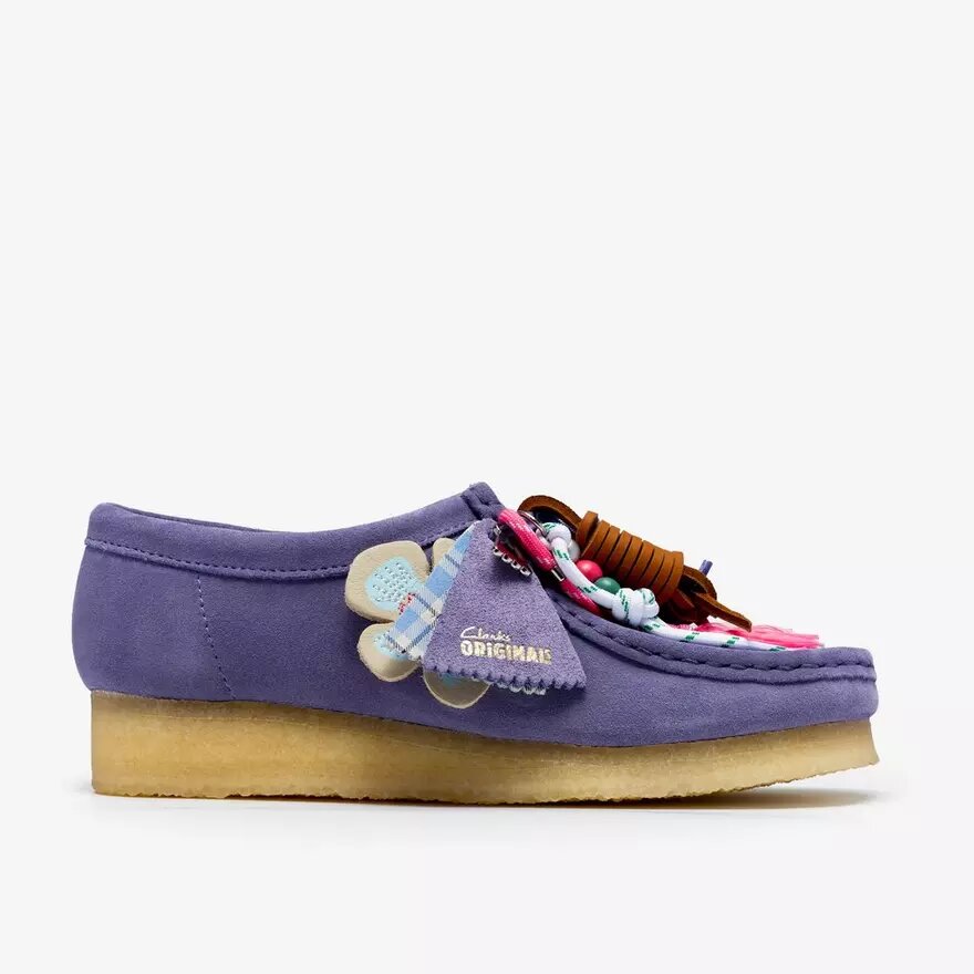 Dam Wallabee Purple Interest Wallabees Dam Wallabee Purple Interest Wallabees