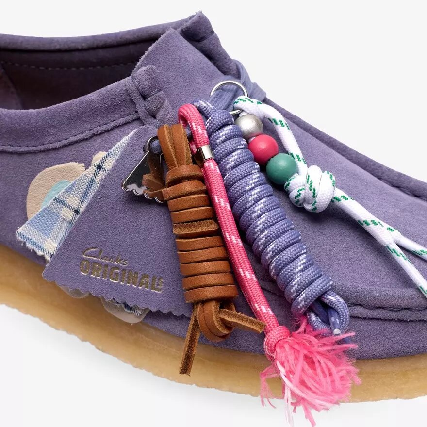 Dam Wallabee Purple Interest Wallabees Dam Wallabee Purple Interest Wallabees