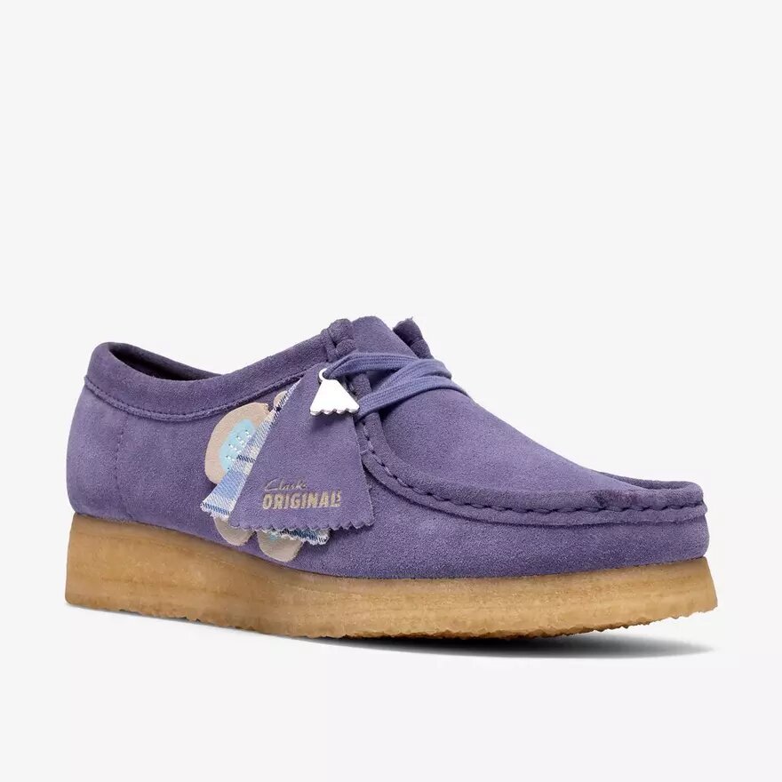 Dam Wallabee Purple Interest Wallabees Dam Wallabee Purple Interest Wallabees